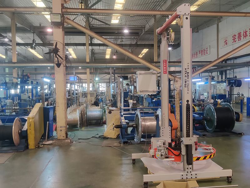 全自動盤線機有沒有哪些常見的問題？